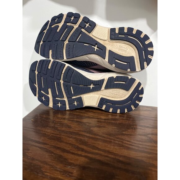 Brooks Womens Adrenaline GTS 22 Running Shoes Navy/Pink Sz 9.5 Stlye 1203531B486 - Picture 5 of 8